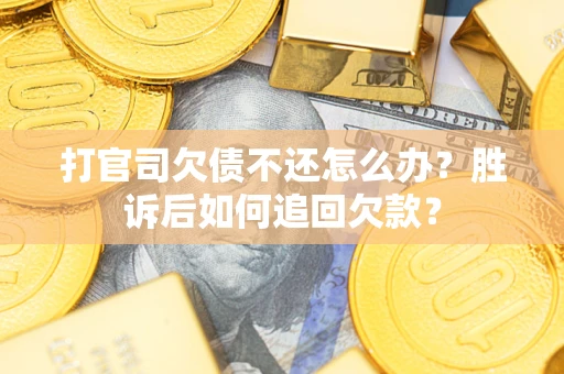 武汉打官司欠债不还怎么办？胜诉后如何追回欠款？
