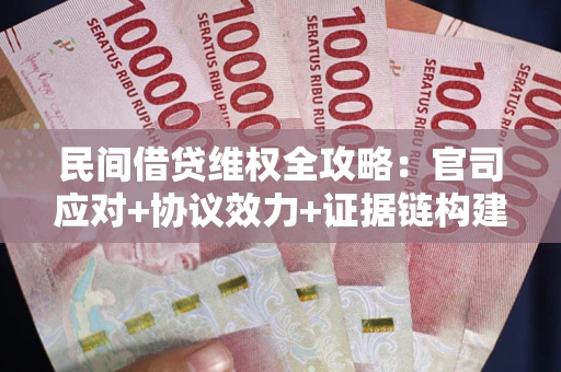 武汉民间借贷维权全攻略：官司应对+协议效力+证据链构建指南