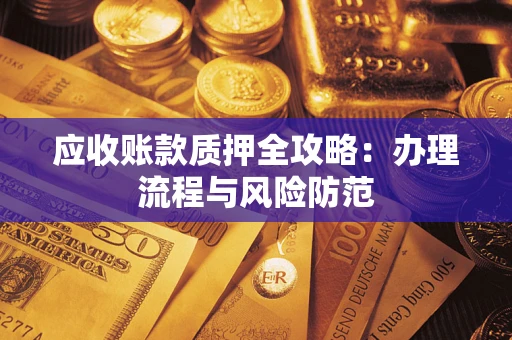 武汉应收账款质押全攻略：办理流程与风险防范