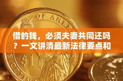 武汉借的钱，必须夫妻共同还吗？一文讲清最新法律要点和避坑指南