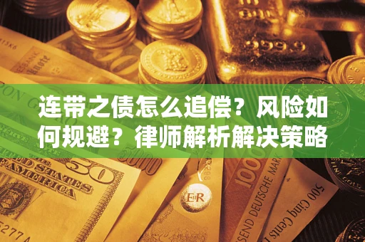 武汉连带之债怎么追偿？风险如何规避？律师解析解决策略
