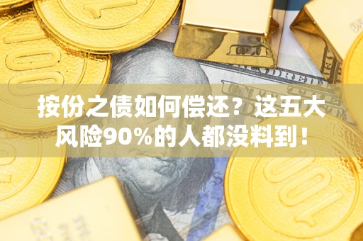 武汉按份之债如何偿还？这五大风险90%的人都没料到！