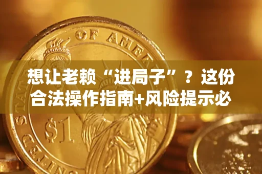 武汉想让老赖“进局子”？这份合法操作指南+风险提示必须看！