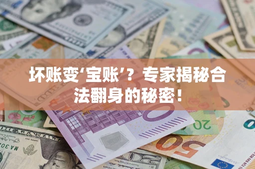 武汉坏账变‘宝账’？专家揭秘合法翻身的秘密！
