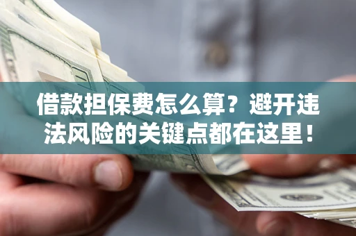 武汉借款担保费怎么算？避开违法风险的关键点都在这里！