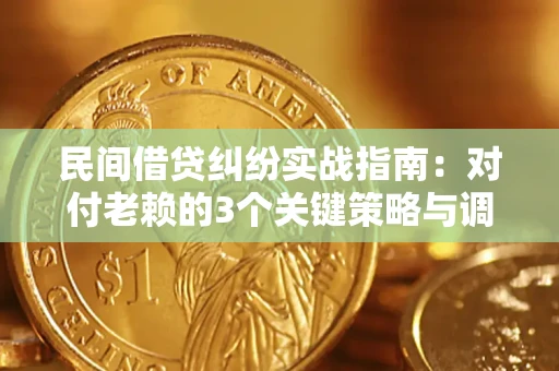 武汉民间借贷纠纷实战指南：对付老赖的3个关键策略与调解盲区解析