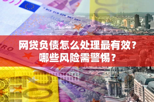 武汉网贷负债怎么处理最有效？哪些风险需警惕？