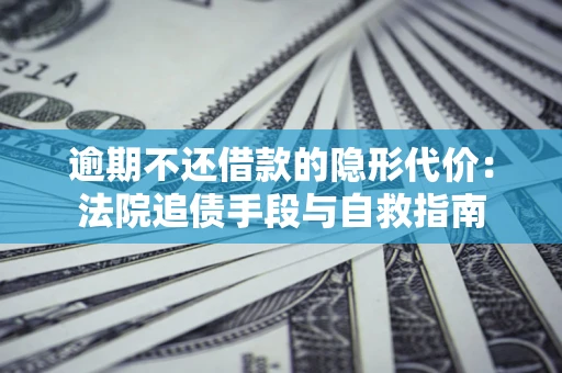 武汉逾期不还借款的隐形代价：法院追债手段与自救指南
